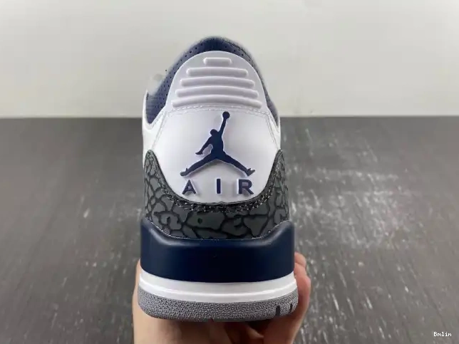 Bmlin Jordan 3 CT8532-140 Navy Air Midnight 0523